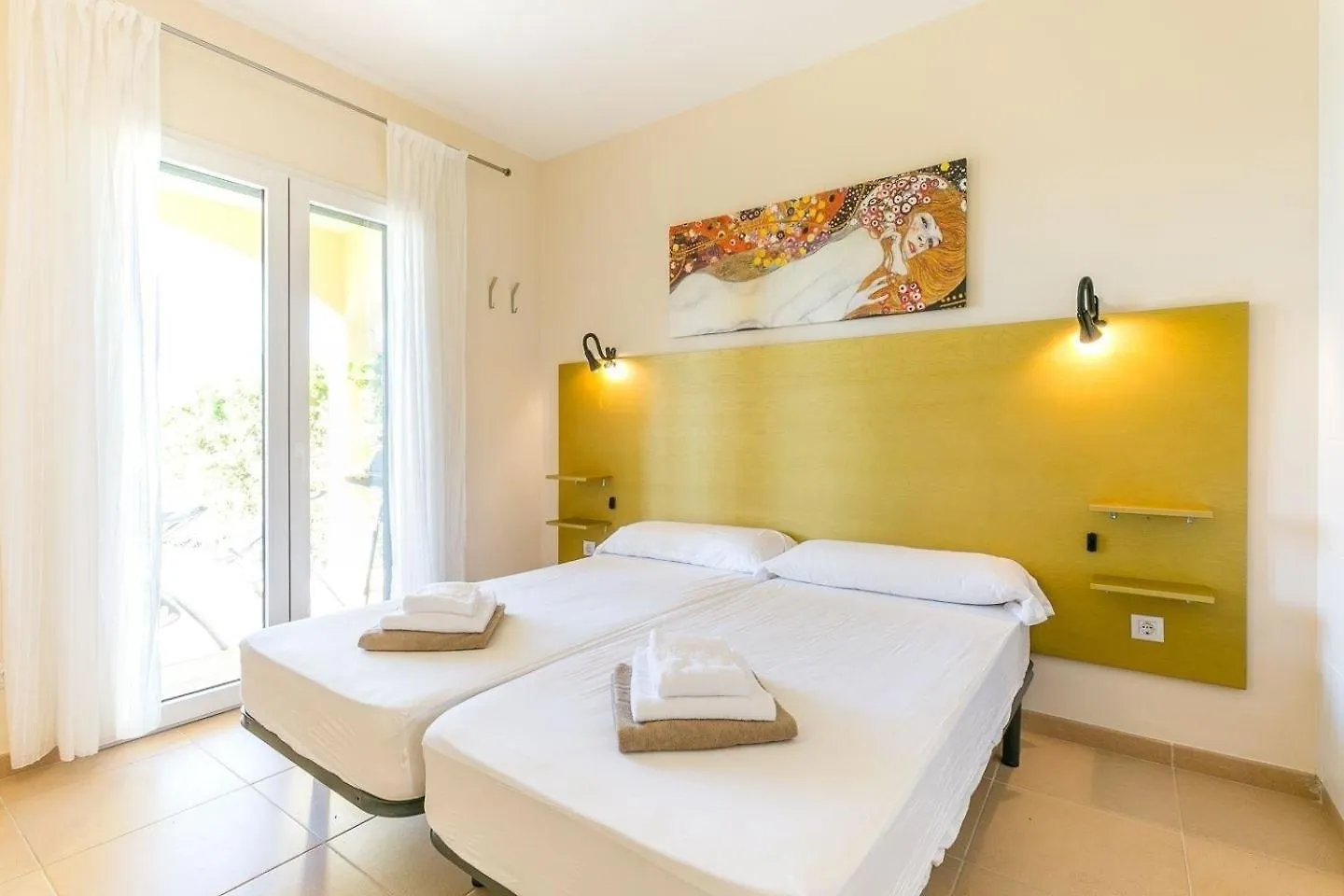 Apartment Strandnahes, Modernes Reihenhaus Mit Pool Sa Rapita