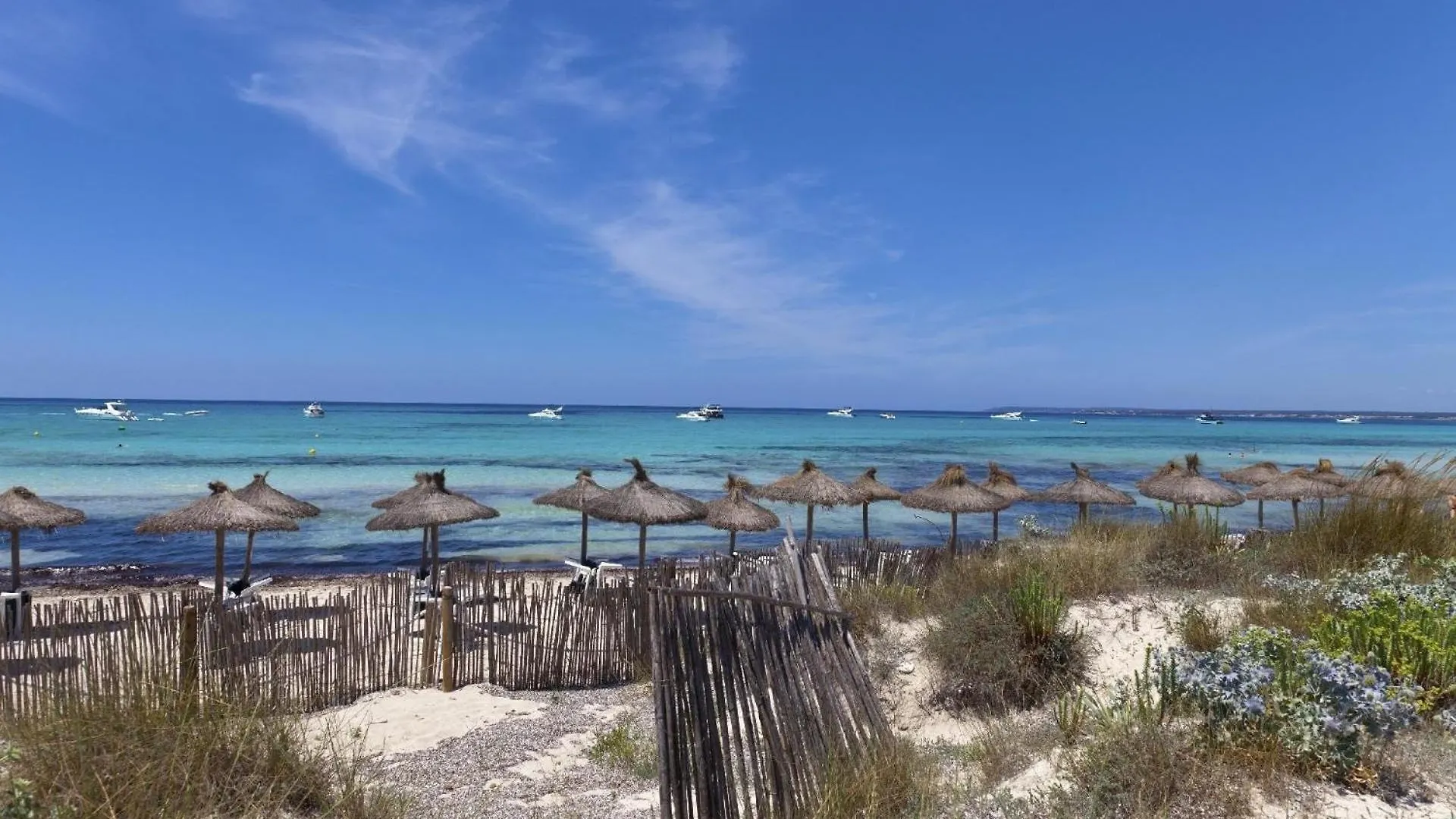 Strandnahes, Modernes Reihenhaus Mit Pool Sa Rapita Spain
