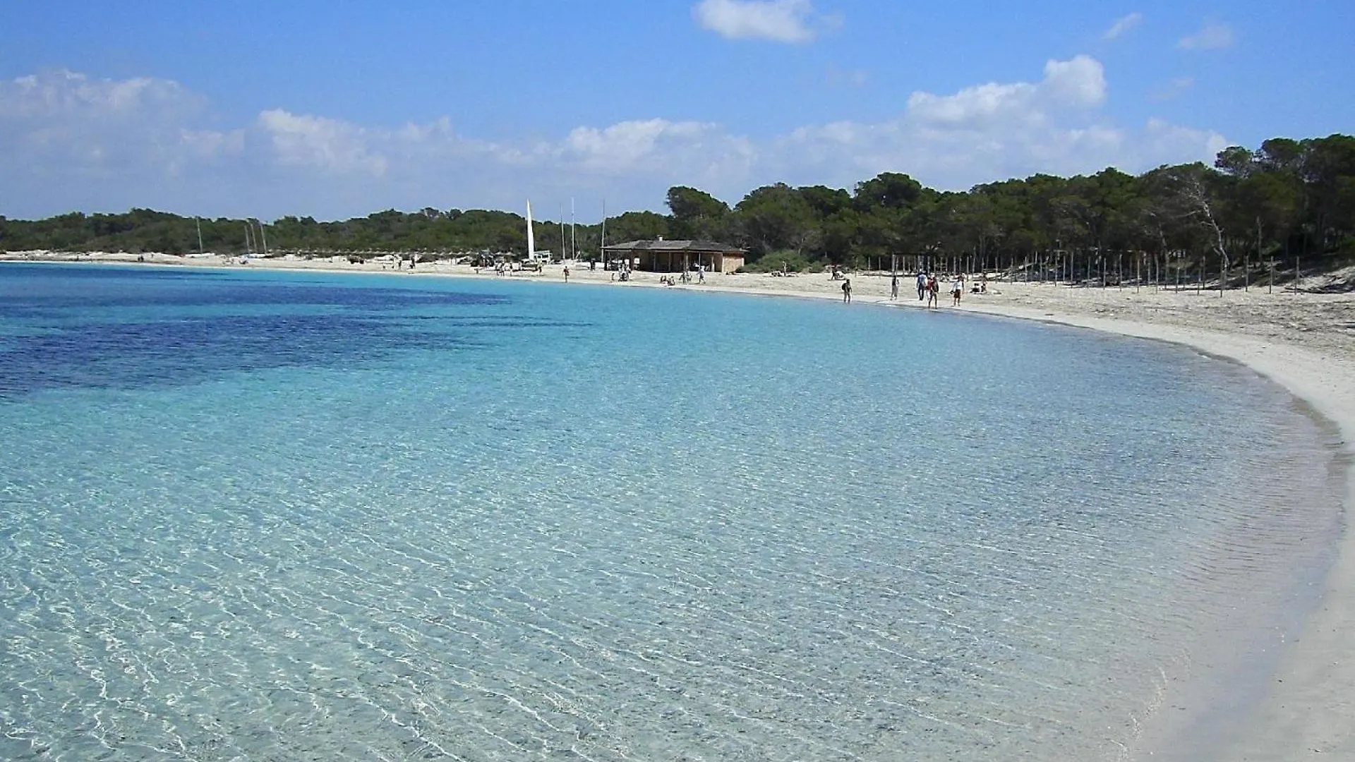 Apartment Strandnahes, Modernes Reihenhaus Mit Pool Sa Rapita